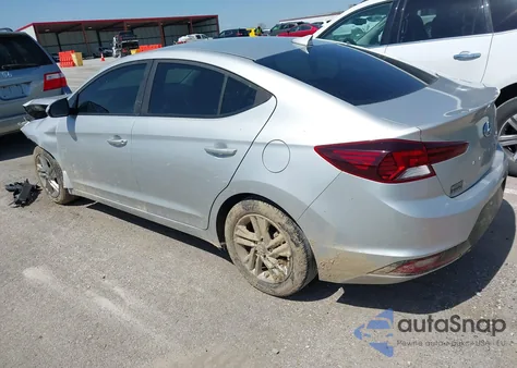 2019 Hyundai Elantra Sel из США, поврежденный, VIN 5NPD84LF7KH430261